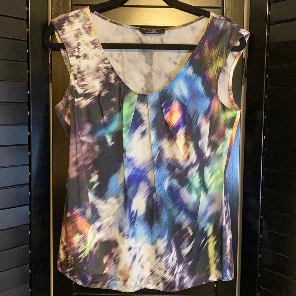 Ellie Tahari for Nordstrom Sleeveless Top